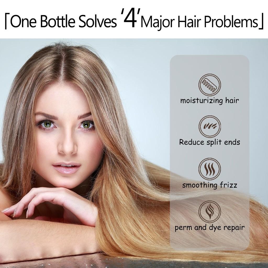 Hoegoa Multi-effect Moisturizing Hair Conditioner For Deep Repair And Frizz Control