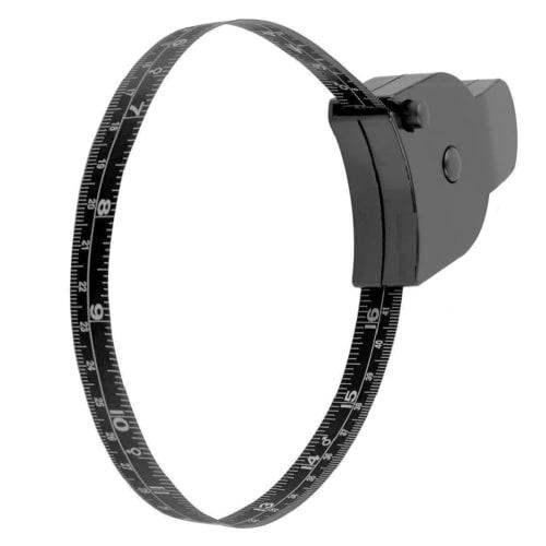Body Measure, Tape Measure, Circumference Measurement, Automatic Tape Measure, Crafts, Length, Size Measuring Tool, One-Touch Ruler, One-Hand Operatio