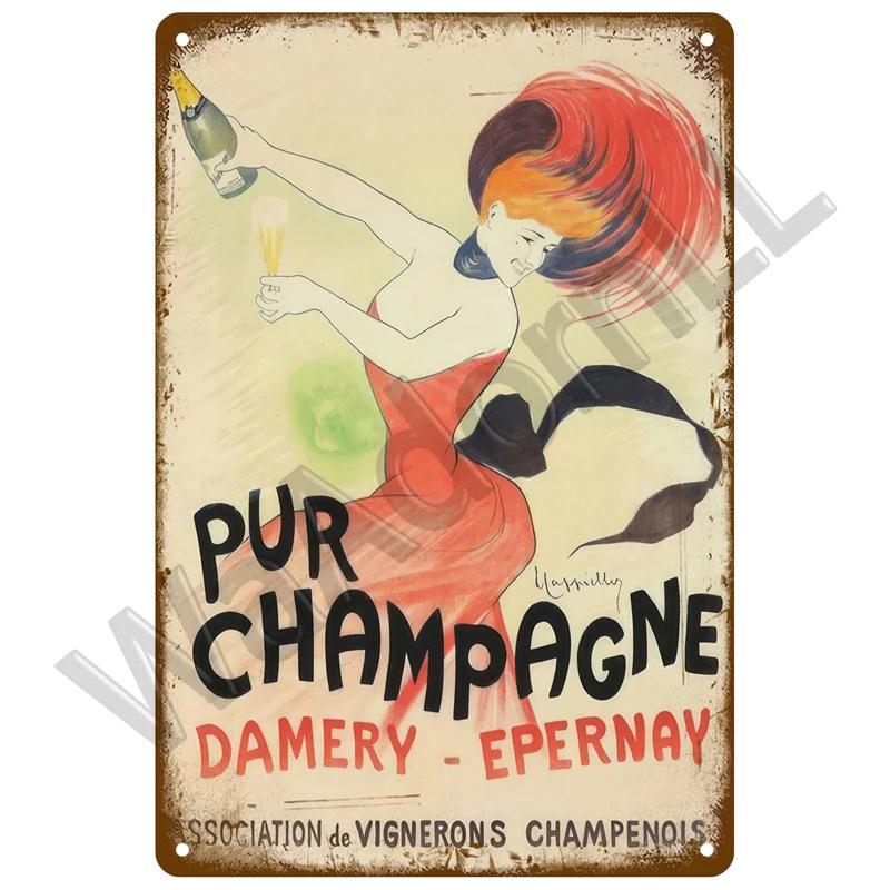 Whiskey Plaque Vintage Tin Sign Brand Home Drink Beer Wine Metal Sign Poster Wall Decor For Bar Pub Man Cave Decorative Plate