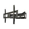 Rotating Retractable TV Wall Mount for 32-80 Inch LCD Monitors