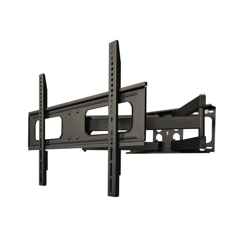 Rotating Retractable TV Wall Mount for 32-80 Inch LCD Monitors