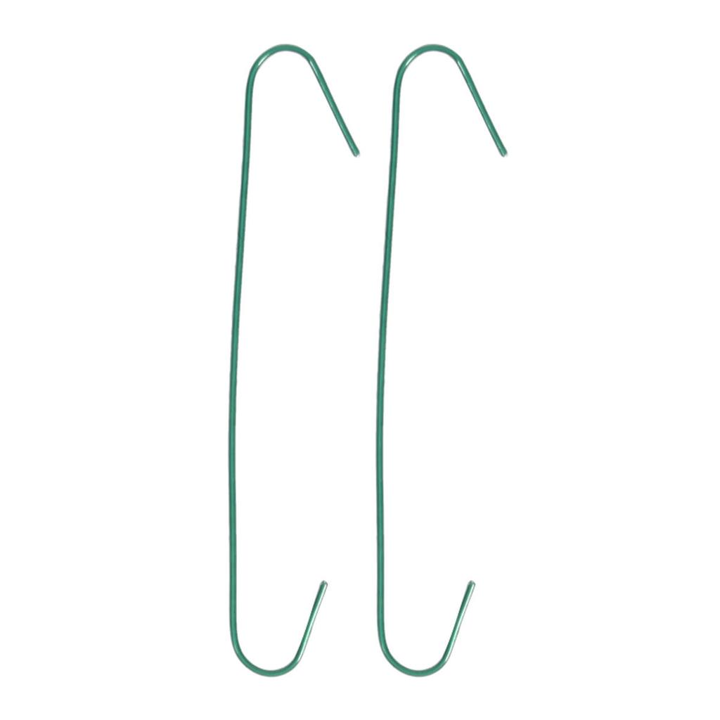 100/150PCS Christmas Tree Hook Ornaments Iron Hanger S-Shaped C-Shaped Hooks Xmas Ball Pendant Decoration for Home Christmas New Year