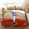 3D Print Premium 86 Eighty Six Bedding Set Duvet Cover Quilt Cover Pillowcase Soft Comforter King/Queen Size Boys Adult Bed Set