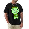 Tricou Flippy Happy Tree Friends tricou prieteni tricouri designer fani sport tricouri grafice bărbați pachet