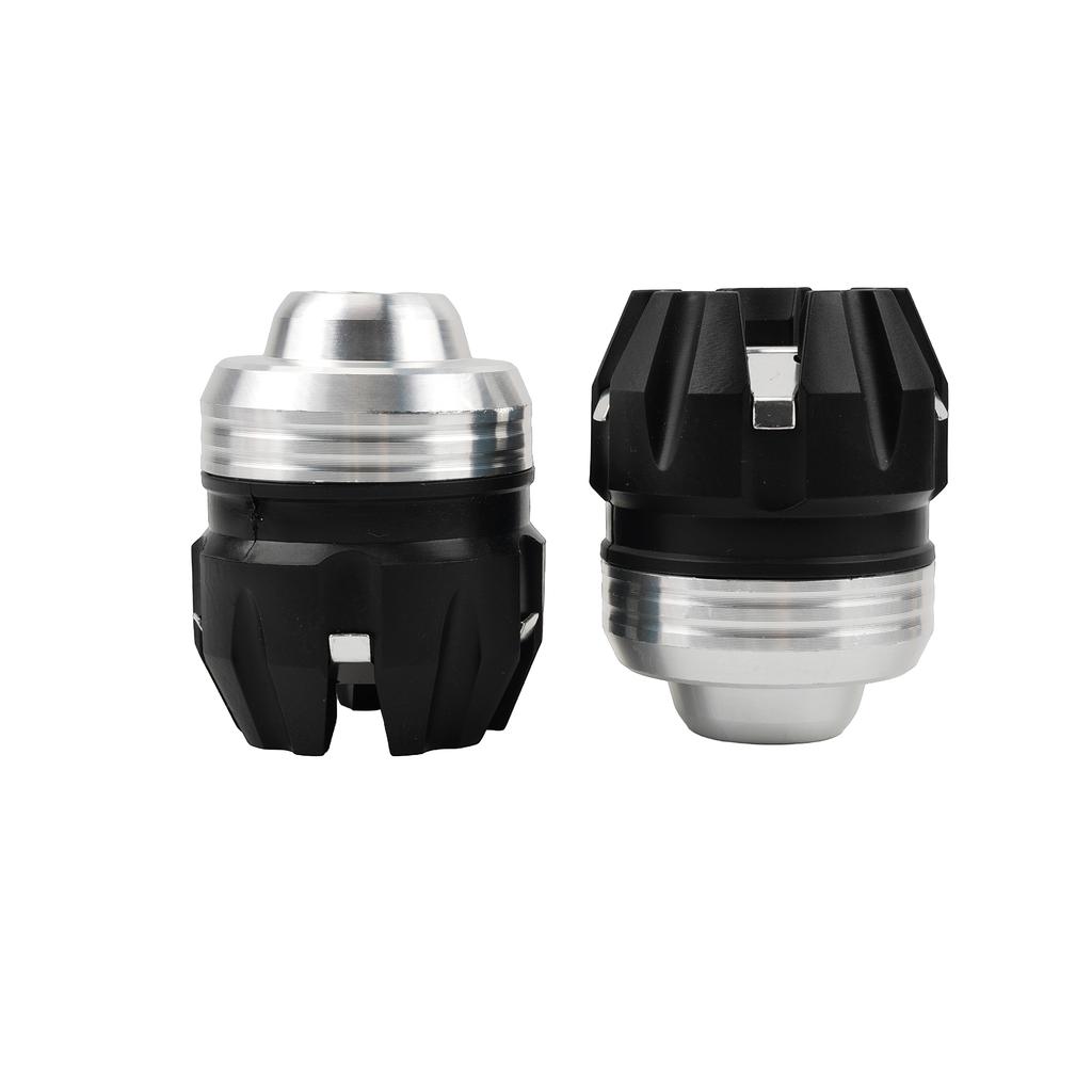 1Pair Universal Motorcycle Scooter Aluminum Front Fork Cup Suspension Protection Cup Frame Slider Falling Protector