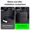 EV Charger Storage Case Electric Vehicle Charging Cord Organizer EV Charging Cable Bag For Extension Cords Adapters Tools