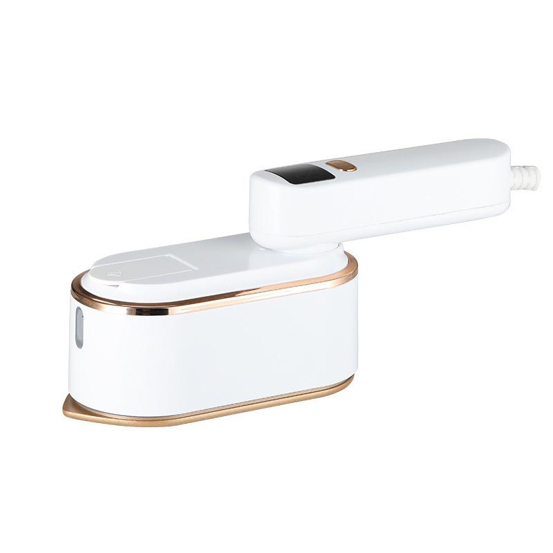 

Portable Russian Garment Steamer: Compact Handheld Ironing Machine for Home and Dorm Use Japan Standard (110V for Japan) білий