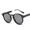 Brand Designer Cat Eye Sunglasses Woman Vintage Retro Female Sun Glasses Classic Black Mirror Sexy Leopard