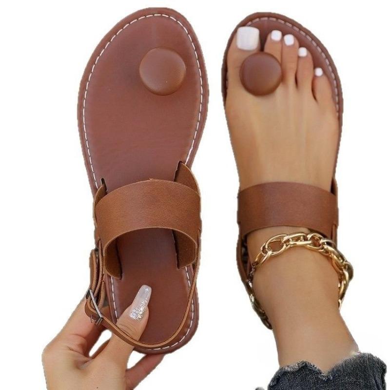 Big-size Slippers, New Style Casual Flat Beach Shoes for Women