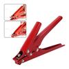 Breite 2,4-9mm Kabelbinder-Werkzeug und Spann- und Schneidwerkzeug für Kunststoff- oder Nylon-Kabelbinder Kabelbinderzange mit einstellbarer Spannung