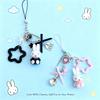 Miffy Kawaii Cartoon Rabbit Keychain Bag Pendant Cute Y2K Punk Style Decoration Gift Toy