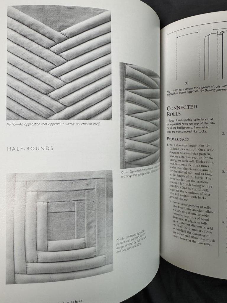 [USED] The Art of Manipulating Fabric Books Sewing Crafts