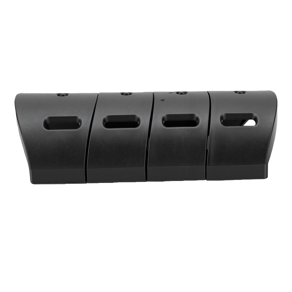 Motorcycle Exhaust Pipe Cover Heat Shield Universal for All Exhaust Pipes with Diameter 46 70mm