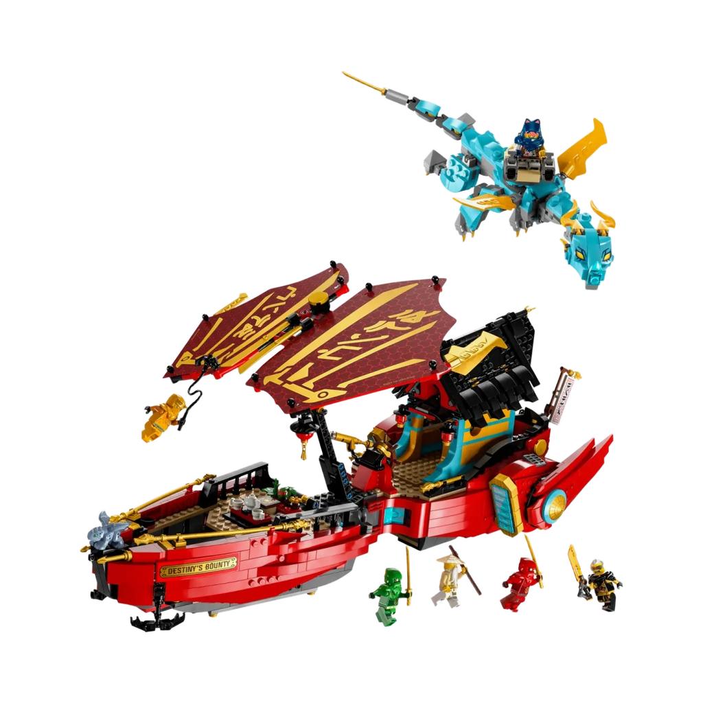 Lego Ninjago Destiny's Bounty - Race Against Time
