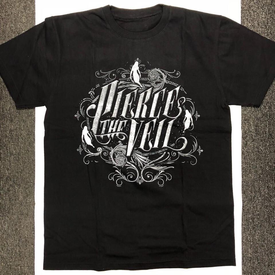 Vtg Pierce The Veil Band Short Sleeve Cotton Black S5XL Unisex Shirt BL130 S