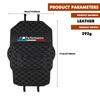 qznrv2 Car Seat Back Anti Kick Pad Protector Cover with Storage Pocket For BMW Performance M Alpina E71 E83 F30 M6 F01 F20 X1 X2 X3