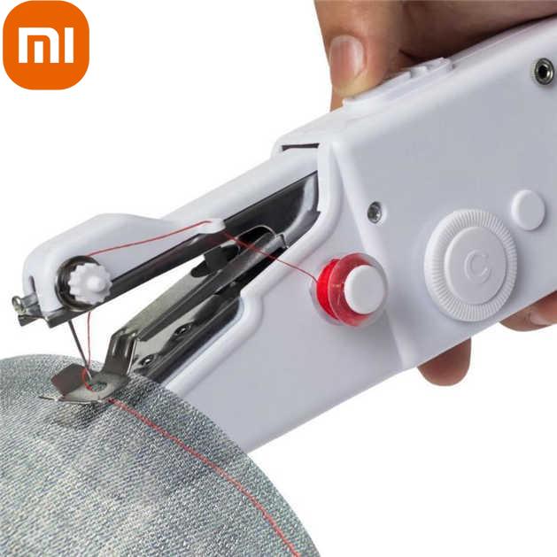 

Мини ручная швейная машина Xiaomi, шитье, рукоделие, беспроводная ткань для одежды, электронная швейная машина