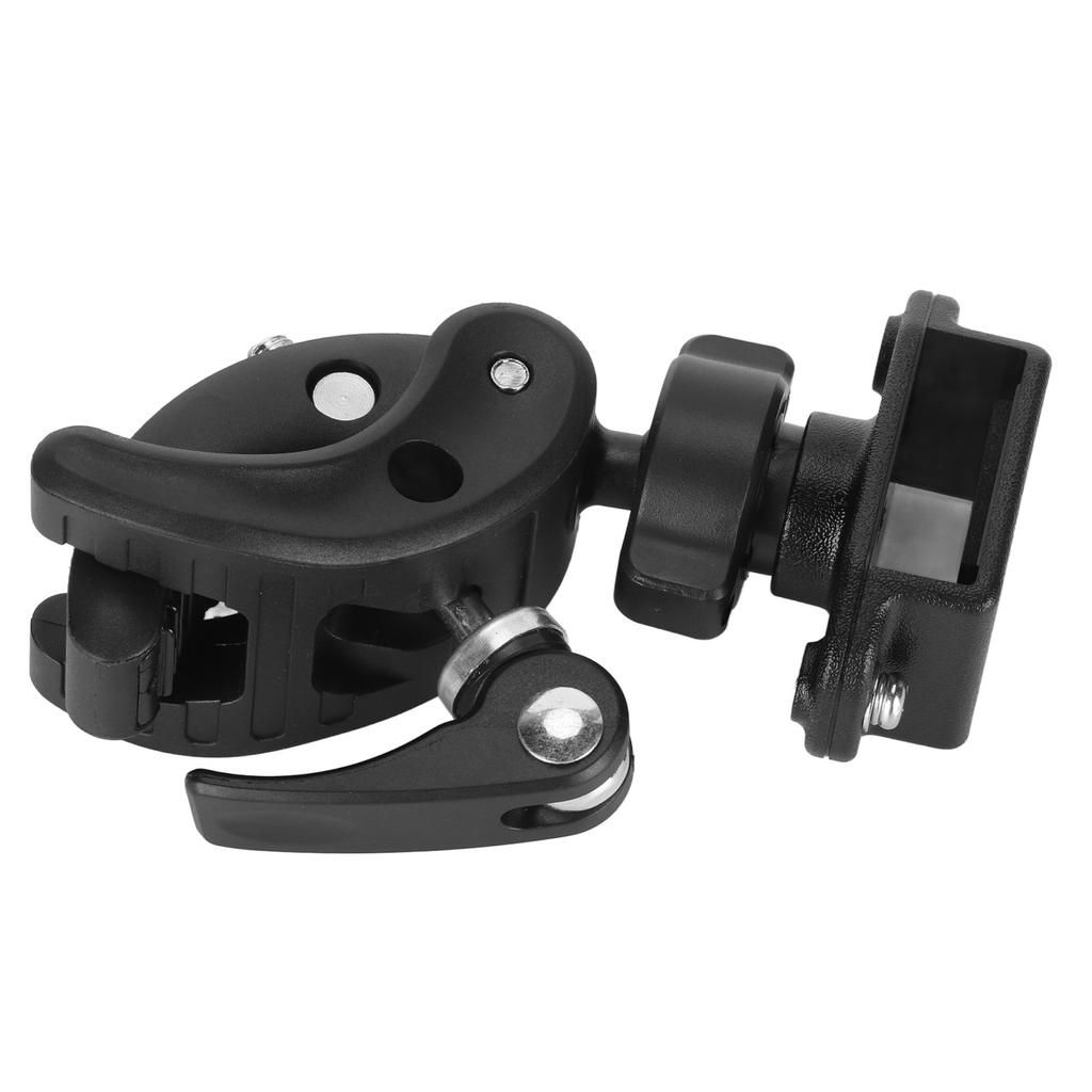 Walkie Talkie Bicycle Bracket Motorcycle Mount Adjustable Handheld Radio Bike Holder for Two Way Radio