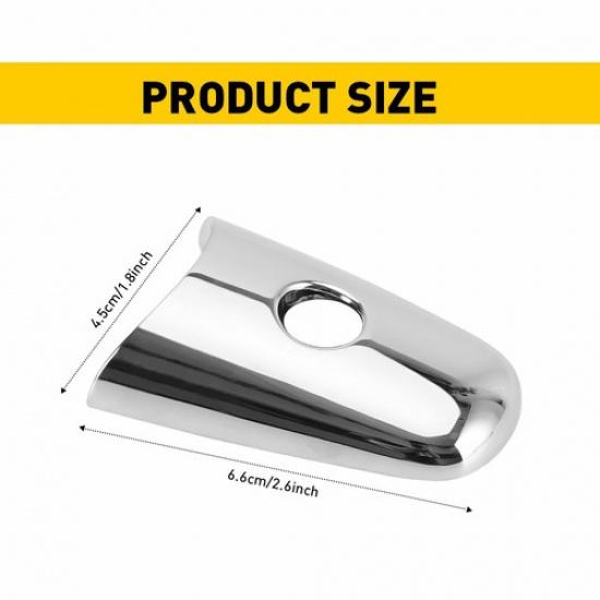 For Nissan Armada 17-20 Door Handle Escutcheon Infiniti QX60 Front Outside Cover