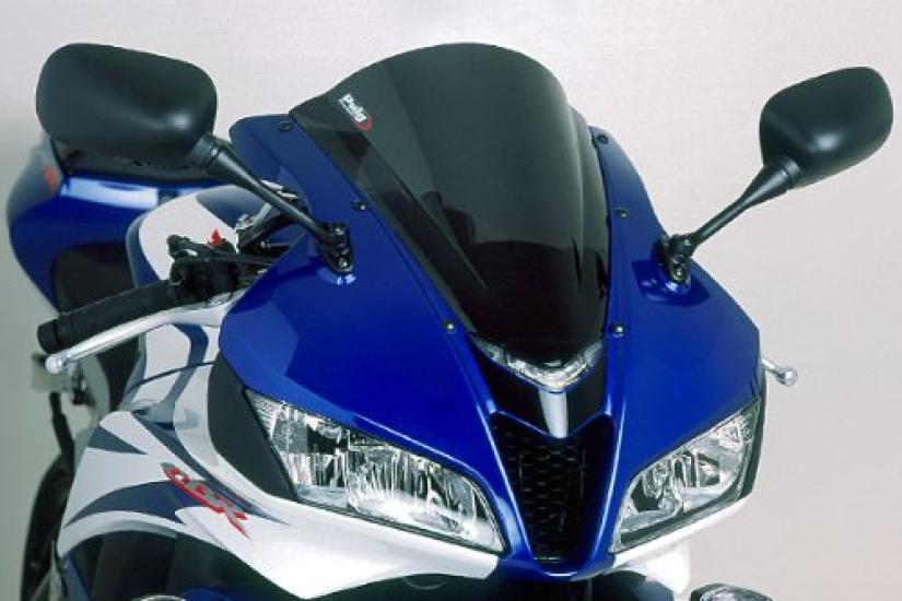 

Puig 4356F Гоночное ветровое стекло для мотоцикла Honda CBR600RR [Темный дым] (2007-2012 гг.) -