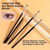 4/1PCS Eye Makeup Fine Detail Brush Eye Tip Cone Small Brightening Eyeshadow Lower Eye Silkworm Press Eyeliner Eye End
