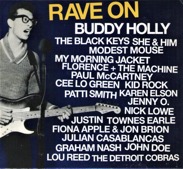 

CD VARIOUS - Rave On Buddy Holly FAN3267002 Fantasy, MPL 2011 US Rock Used