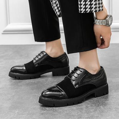 Herren Formelle Schuhe Spitzschuhe Flats Hochzeitskleid Leder Italienisch Elegant Loafers Herren Party Büro Schuhe Business Schuhe