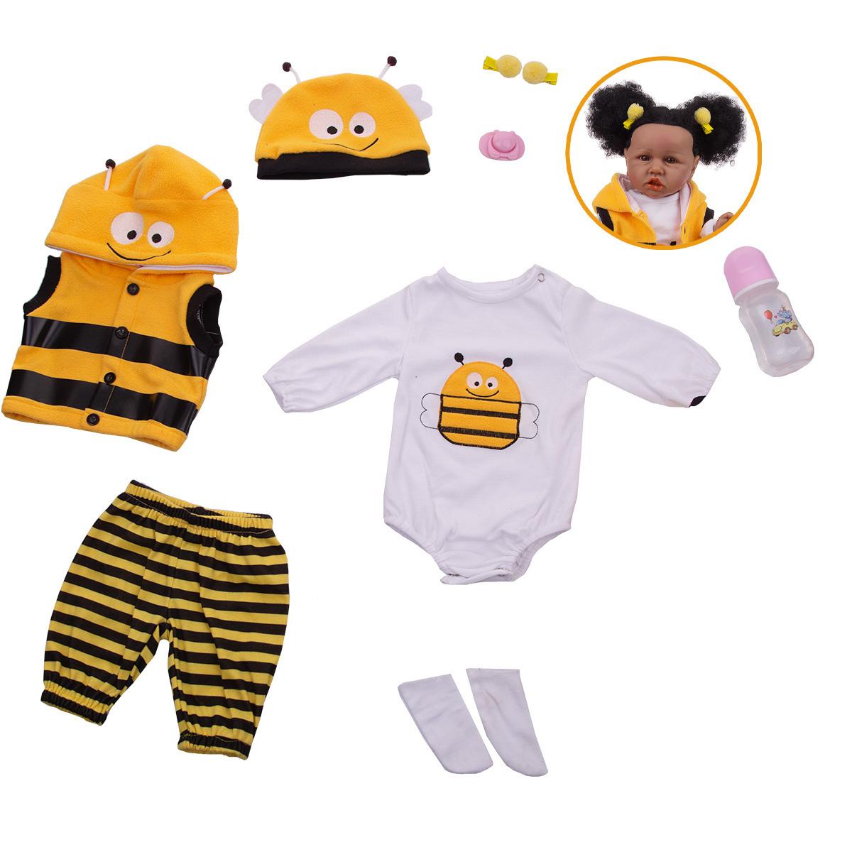 57 см тканевые мягкие куклы для новорожденных — фото 8