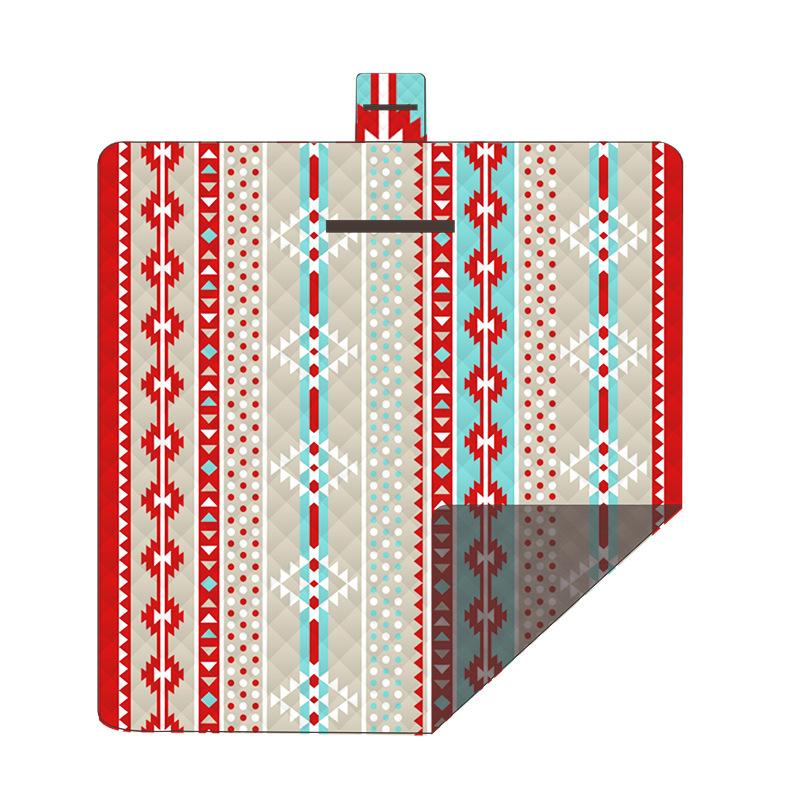 

200x200см Коврики для пикника Коврики для пикника Складной коврик для пикника Открытый кемпинг Пляж Влагонепроницаемое одеяло Портативный коврик для кемпинга Туризм 200*200cm