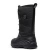Men's Camouflage High-Top Winter Boots: Waterproof, Insulated, and Durable for Fishing and Snow.