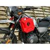 Red "Jerry Can With Mount And Fitting" Fit For Royal Enfield Himalayan BS4