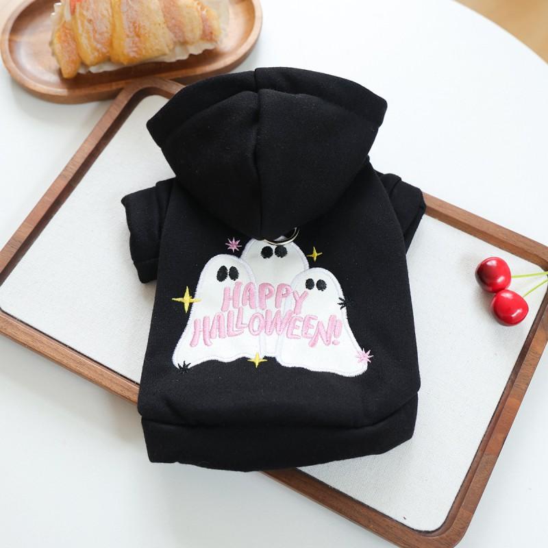 Pet Dog Hoodie Small Breed Puppy Costume Halloween Themed Outfit Dogs