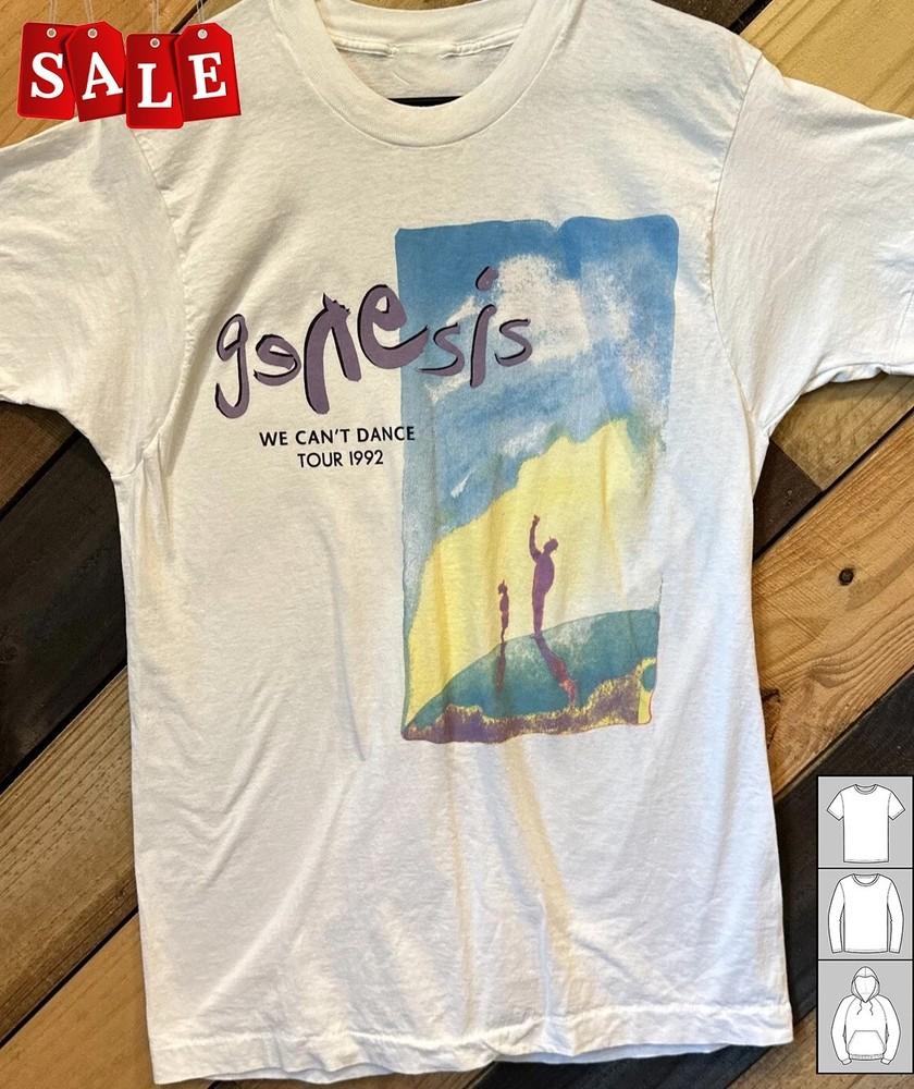 New Genesis we can’t dance Tour Gift For Fans Men All Size Shirt JJ400 Unisex T-Shirt Graphic Tee S