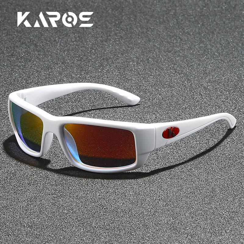 Karos Mens Weight Sunglasses For Sports Outdoor Driving Lens Sunglasses Men Pc Frame Sun Glasses Uv400