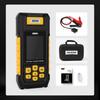AUTOOL BT760 12/24V Car Battery Tester with Printer Battery Cranking Charging Test Analyzer for trucks&cars&motorcycles