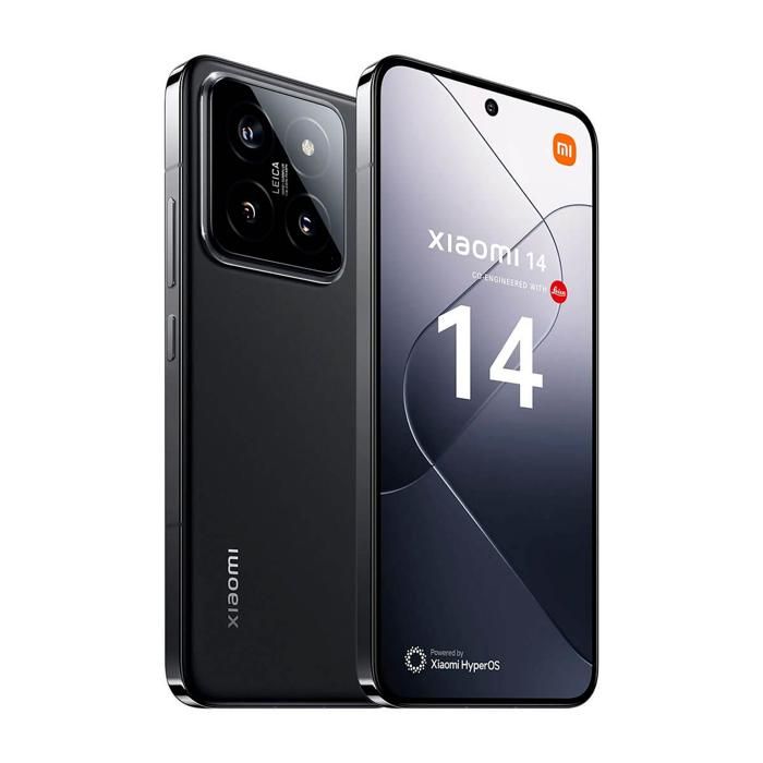Smartphone - XIAOMI - Xiaomi 14 - 6,36 inch - 512 GB - Dual nano-SIM - 5G - Zeer goede staat