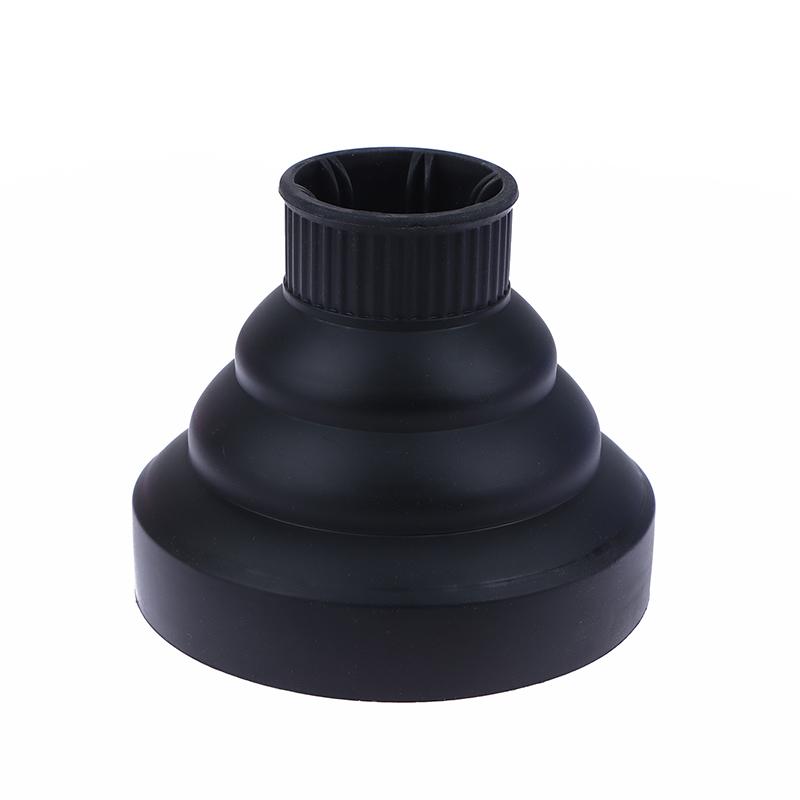 

Універсальний силіконовий дифузор для волосся, що кучерявий, кришка суцільного кольору, сушарка для волосся, підходить для 4-5 см, інструмент для укладання волосся, аксесуари