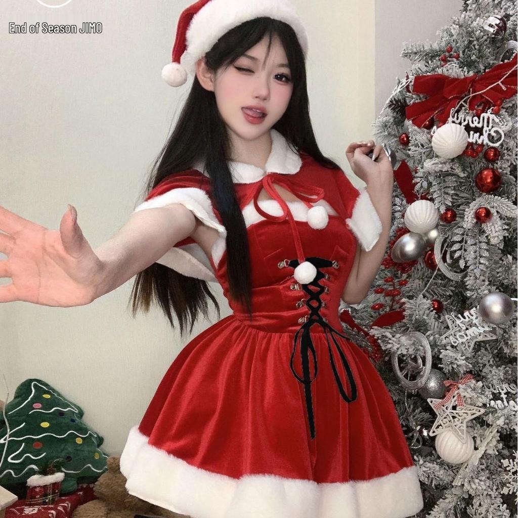Velvet Bunny Girl Role Play Lingerie for Year-End & New Year's Eve.