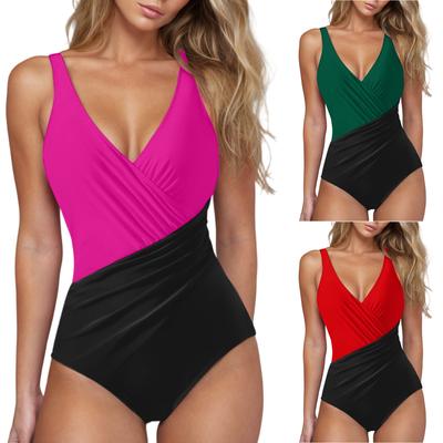 Women's One,Piece Fashionable Sexy Bikini With Padded Cups And Underwire,Free Swimsuit