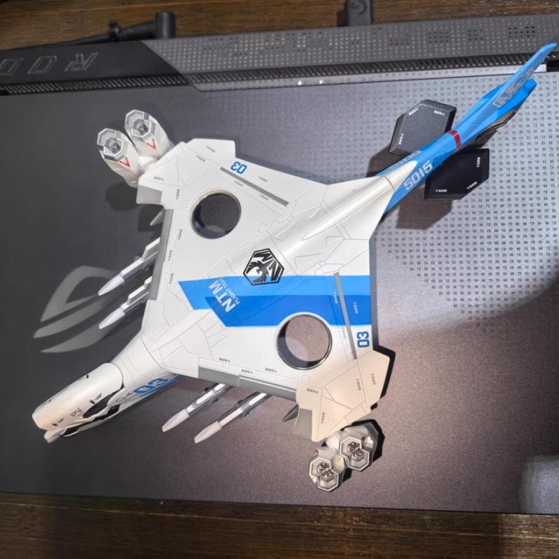Collection of Cold Light Vertical Combat Platform Alloy Aerospace Fighter Aircraft Model Ornaments for the Nantianmen Plan