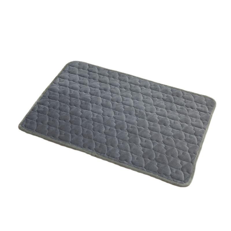 Warm Pet Cushion: Thick Winter Mat for Dogs & Cats, Cozy Bed for All Sizes