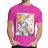For Man Tee Shirt Beastars Animal Anime Natural Cotton Top Design Round Collar Retro T