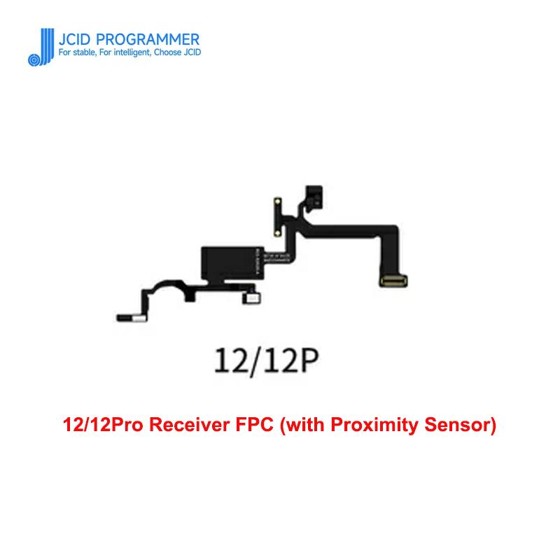 JCID JC V1SE Earpiece Receiver FPC Test Board Flex Cable For X XS XR 11 12 13 14 15 Pro MAX True Tone Face ID Repair Board Tools