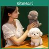 Entzückendes Plüschtier Realistischer Teddy-Hund Stofftier Geschenk für Geburtstage und Sammler