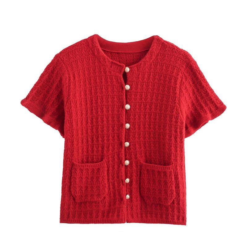 Laminated Decoration Knitting Outwear 4192041 Tube Top Tops 4192043 Patchwork Knitted Dress 4192042