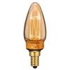 Ampoule À LED - GREENANDCO - E14 C35 - 2W - 65lm - 1800K - Vintage Rétro