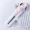 Mini Portable Cartoon Utility Knife for Students and Office Use