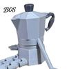 Cafe Decoration Ornament 3D Printed Articulated Coffee Cup Figure, Movable Joint Desk Statue, Cute White And Brown Statue Bean Ornament, Creative