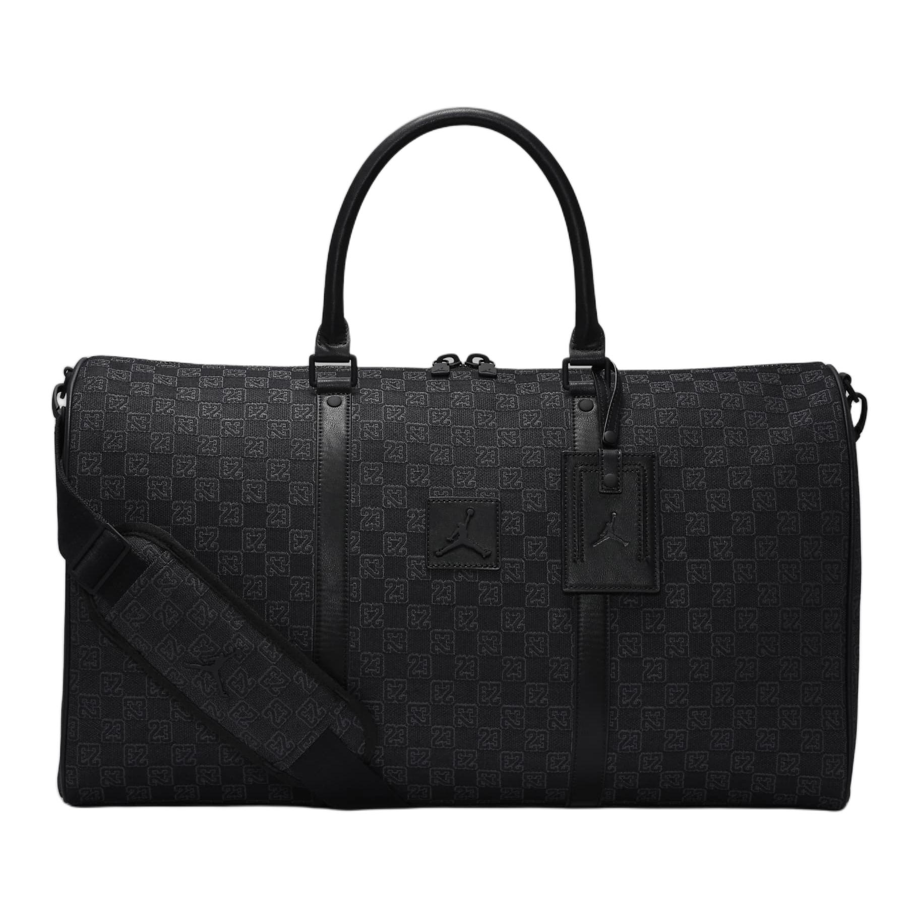 Herrentasche Jordan Polyester Ein Schulter Crossbody Reisetasche Regular Unisex Schwarz ONESIZE black