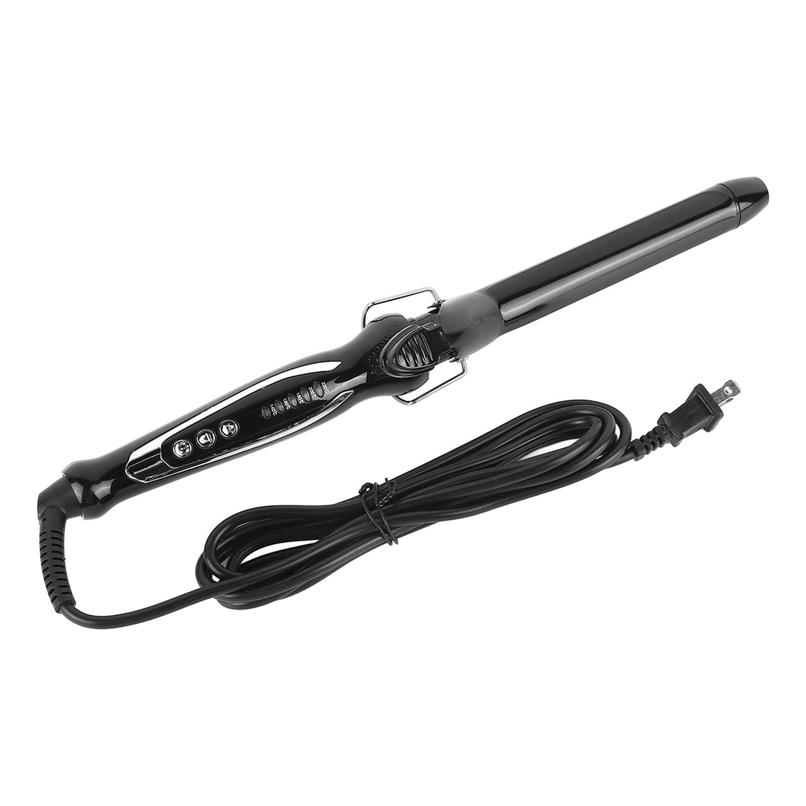

Curling Iron Temperature Hair Curler Wand With Ceramic Coating For Egg Roll Water Ripples